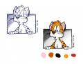 Colored Kitten 45