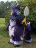Ixi with Spear by fyuvix
