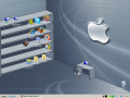 Fileserver Aqua man