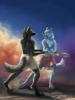 struggle by goodwolf
