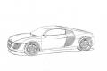 Audi R8 V8
