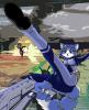 Krystal In Action by KuroiNox
