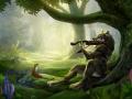 She-wolf playing a...21244 1