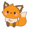 cute-fox-photo-sta...atuette