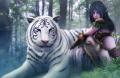 White tiger W